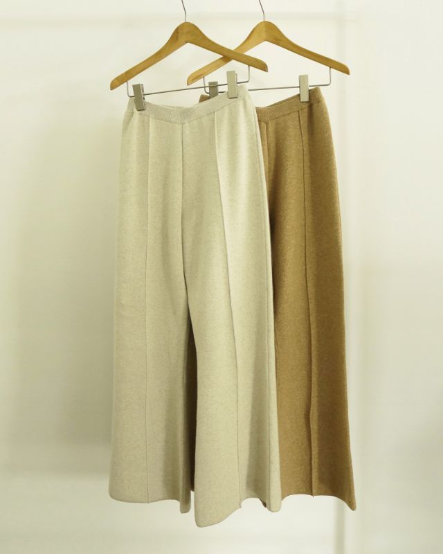30 Off ダブルフェイスニットパンツ Doubleface Knit Pants セール商品につき返品不可 Todayful トゥデイフル