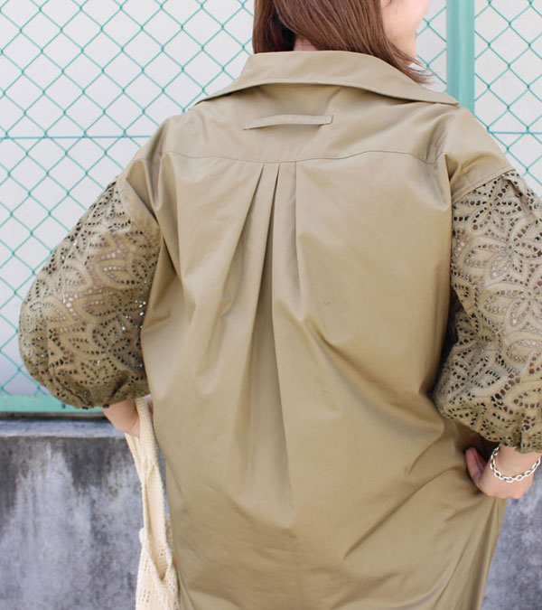 Ticca ティッカ Off レースパフスリーブワンピース セール商品につき返品不可 Ticca ティッカ Off レースパフスリーブワンピース セール商品につき返品不可