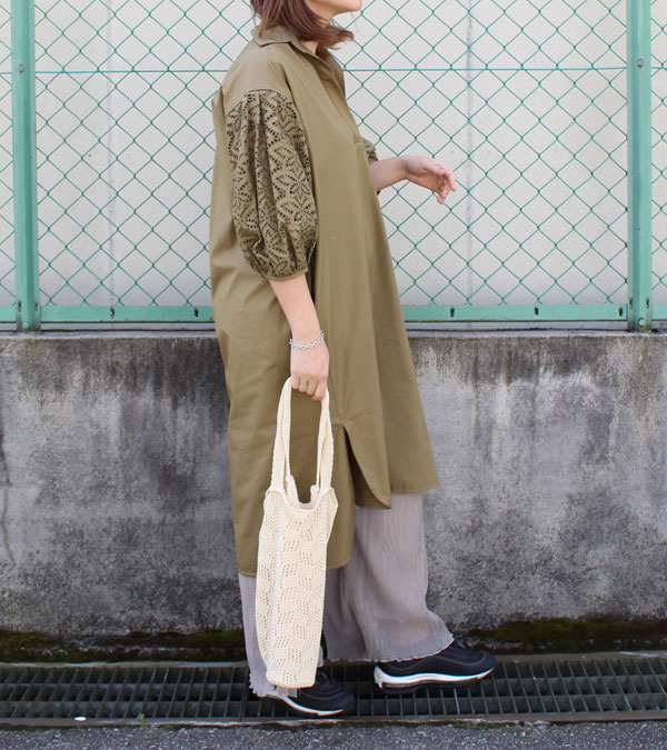 Ticca ティッカ Off レースパフスリーブワンピース セール商品につき返品不可 Ticca ティッカ Off レースパフスリーブワンピース セール商品につき返品不可