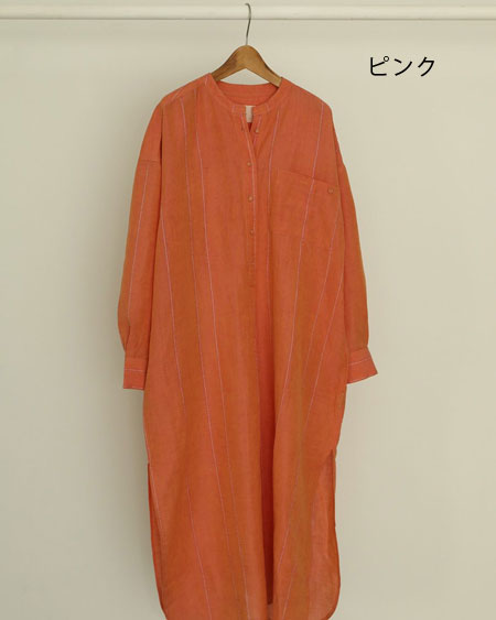 シャンブレーストライプドレス Chambray Stripe Dress Todayful トゥデイフル