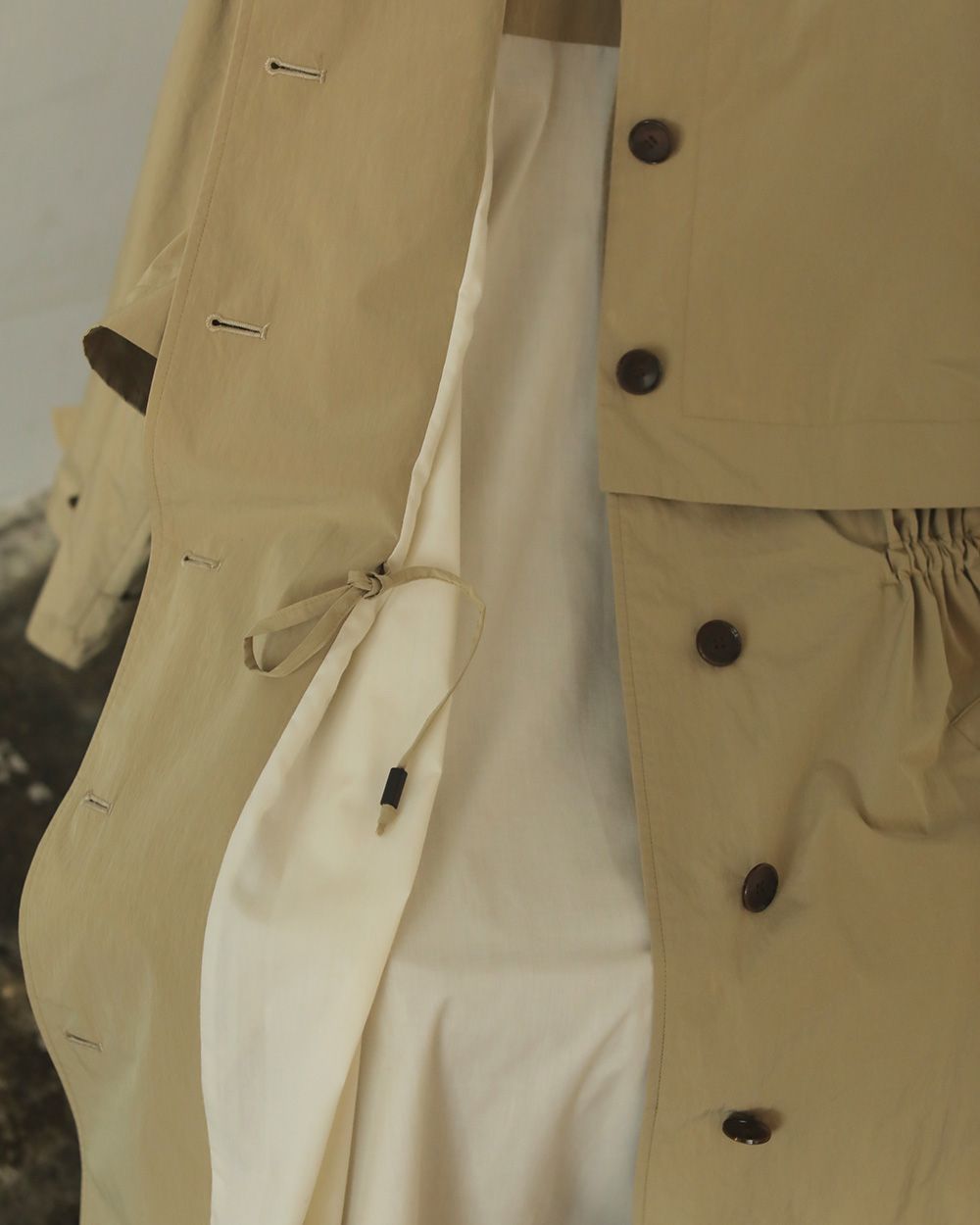 ケープトレンチコート Cape Trench Coat Todayful トゥデイフル ケープトレンチコート Cape Trench Coat Todayful トゥデイフル