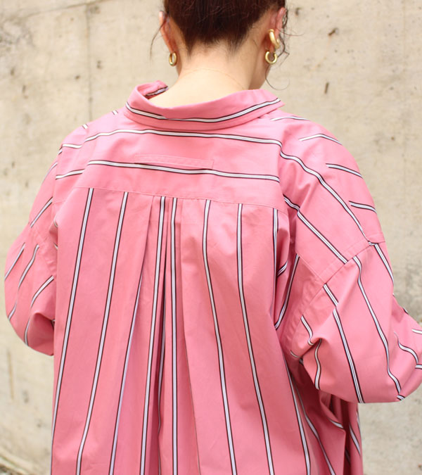 Ticca ティッカ 30 Off スクエアビッグロングシャツ ストライプ セール商品につき返品不可 Ticca ティッカ 30 Off スクエアビッグロングシャツ ストライプ セール商品につき返品不可