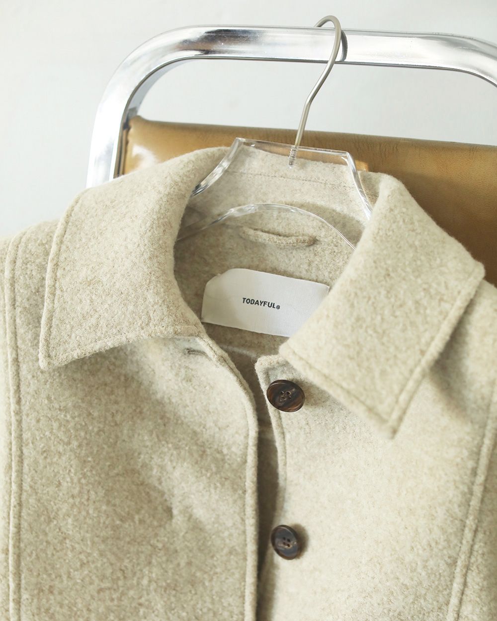 20%OFF!ウールシャツジャケット【Wool Shirts Jacket】《セール商品