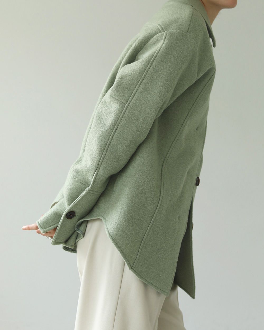 20%OFF!ウールシャツジャケット【Wool Shirts Jacket】《セール商品