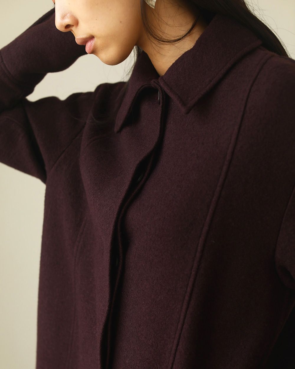 20%OFF!ウールシャツジャケット【Wool Shirts Jacket】《セール商品