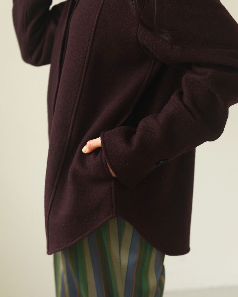 20%OFF!ウールシャツジャケット【Wool Shirts Jacket】《セール商品