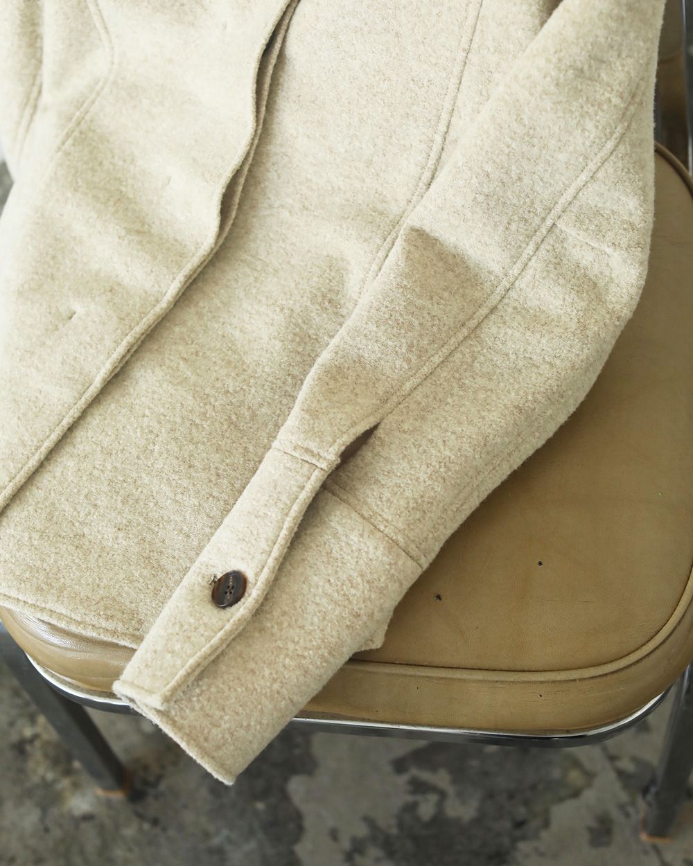 20%OFF!ウールシャツジャケット【Wool Shirts Jacket】《セール商品
