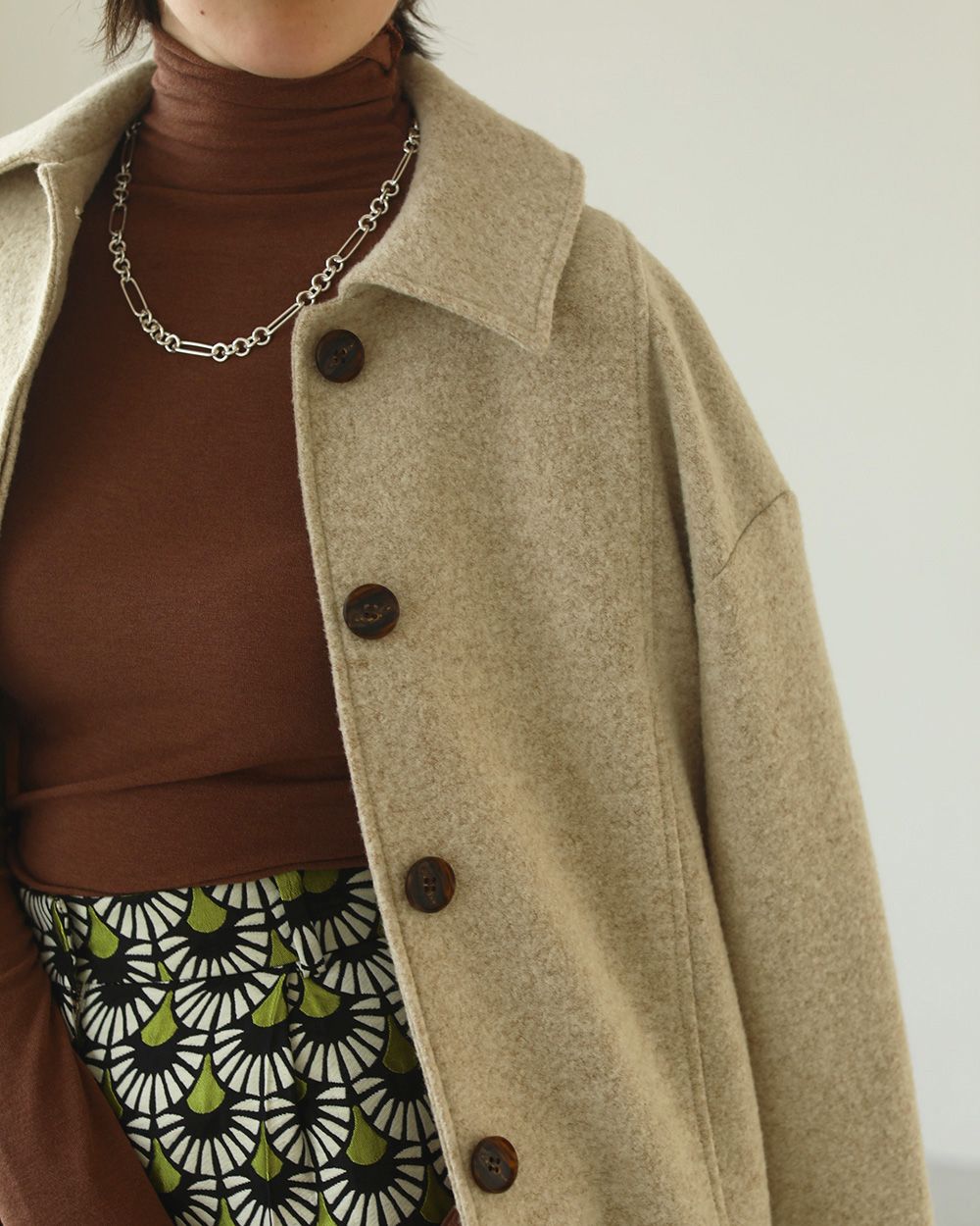 20%OFF!ウールシャツジャケット【Wool Shirts Jacket】《セール商品