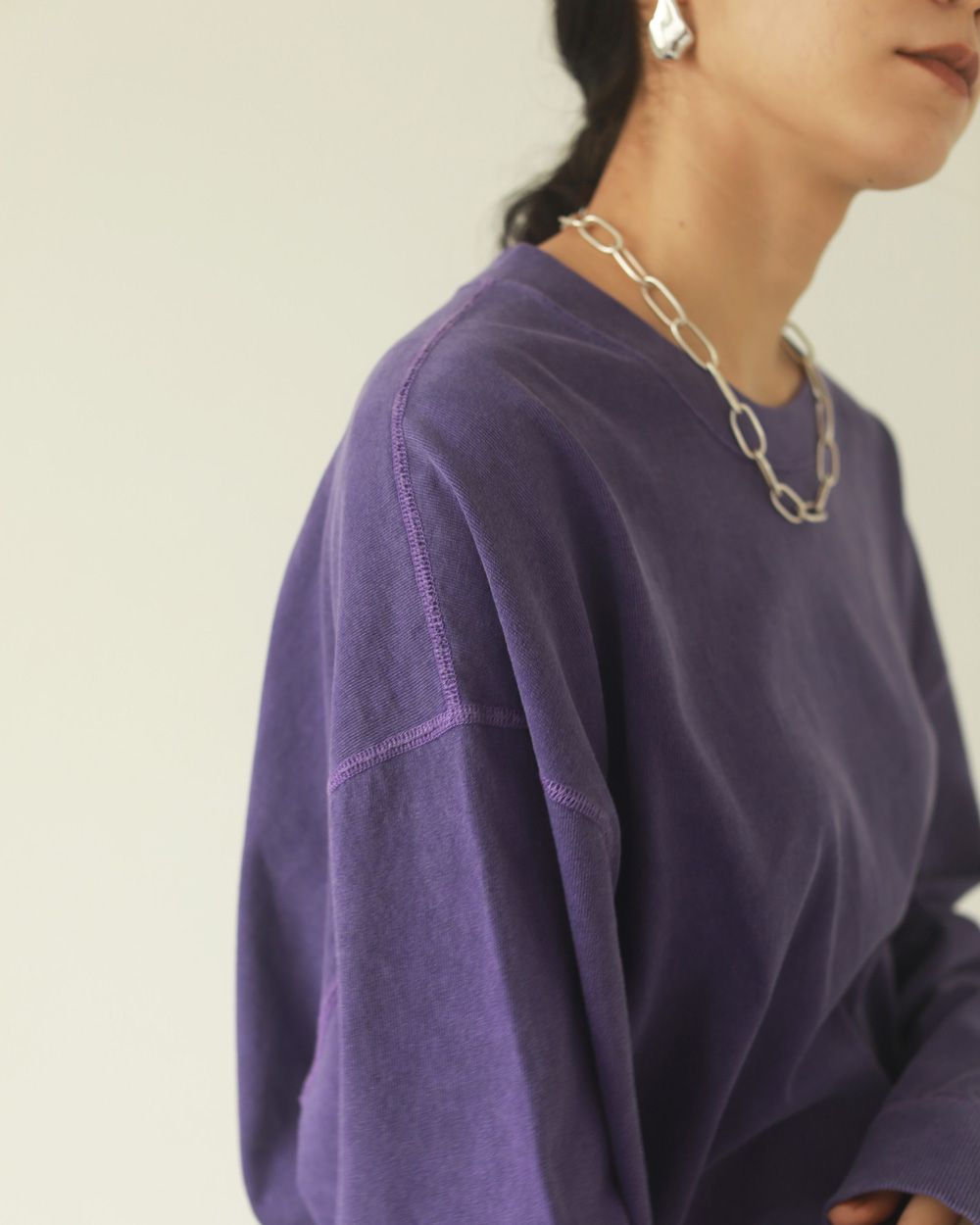 フラットシーマロングTシャツ【Flatseam Long T-Shirts】/TODAYFUL 