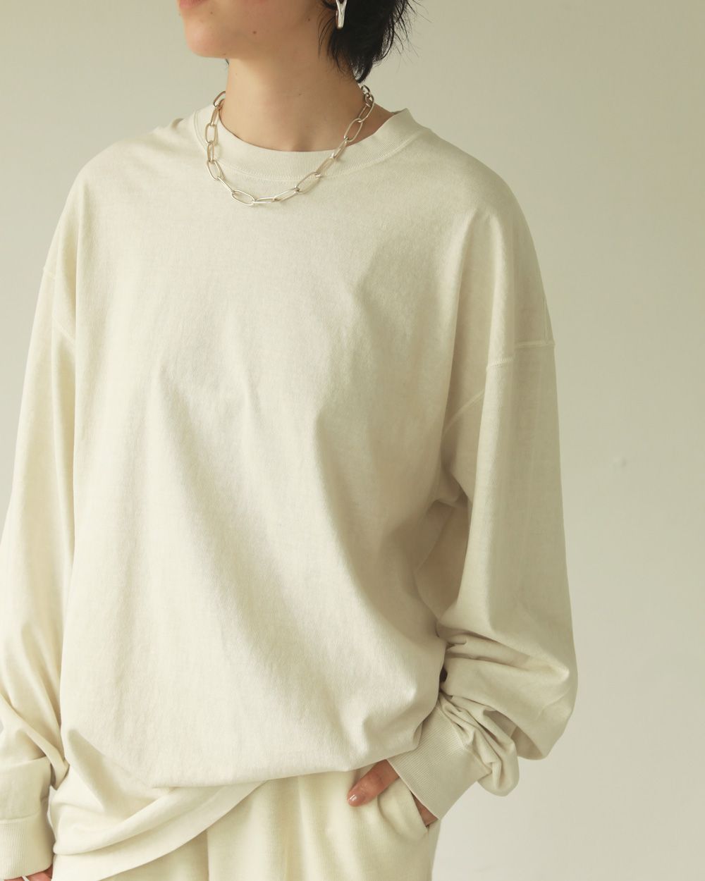 フラットシーマロングTシャツ【Flatseam Long T-Shirts】/TODAYFUL 