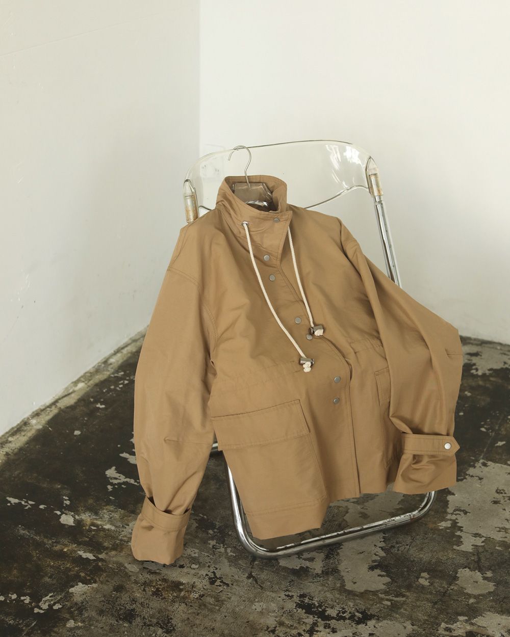 マウンテンナイロンジャケット【Mountain Nylon Jacket】/TODAYFUL 