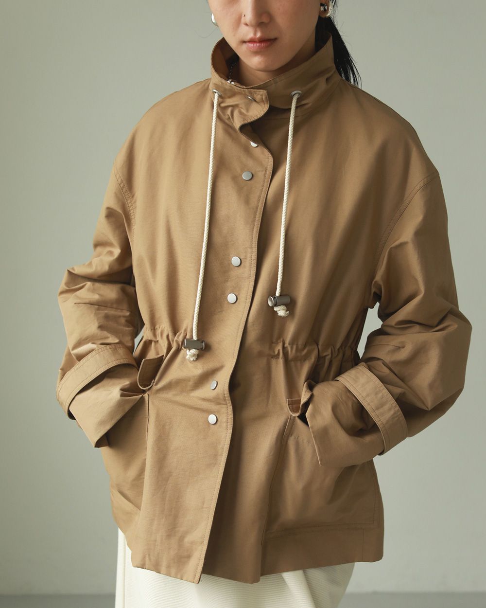 マウンテンナイロンジャケット【Mountain Nylon Jacket】/TODAYFUL 