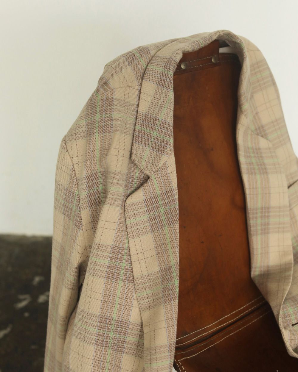 チェックオーバージャケット Check Over Jacket/TODAYFUL/トゥデイフル