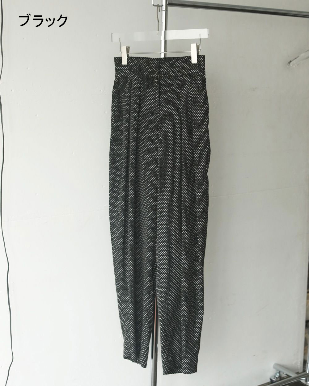 30%OFF！ハイウエストドットパンツ【Highwaist Dot Pants】《セール 