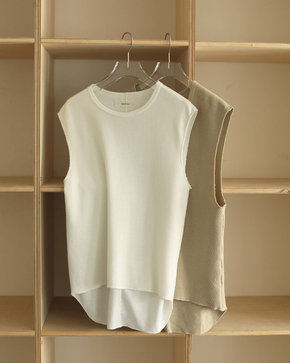 ダブルサーマルタンクトップ Double Thermal Tanktop Todayful トゥデイフル ダブルサーマルタンクトップ Double Thermal Tanktop Todayful トゥデイフル