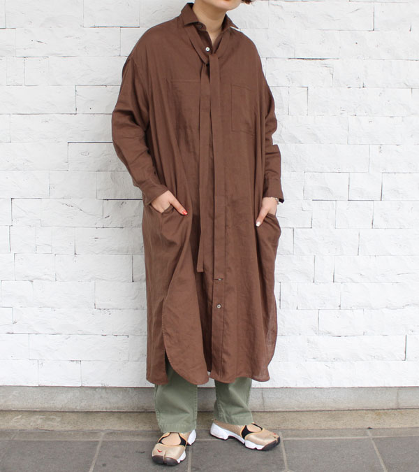 TICCA/ティッカ/20%OFF！ダブルポケットロングシャツ《セール商品 