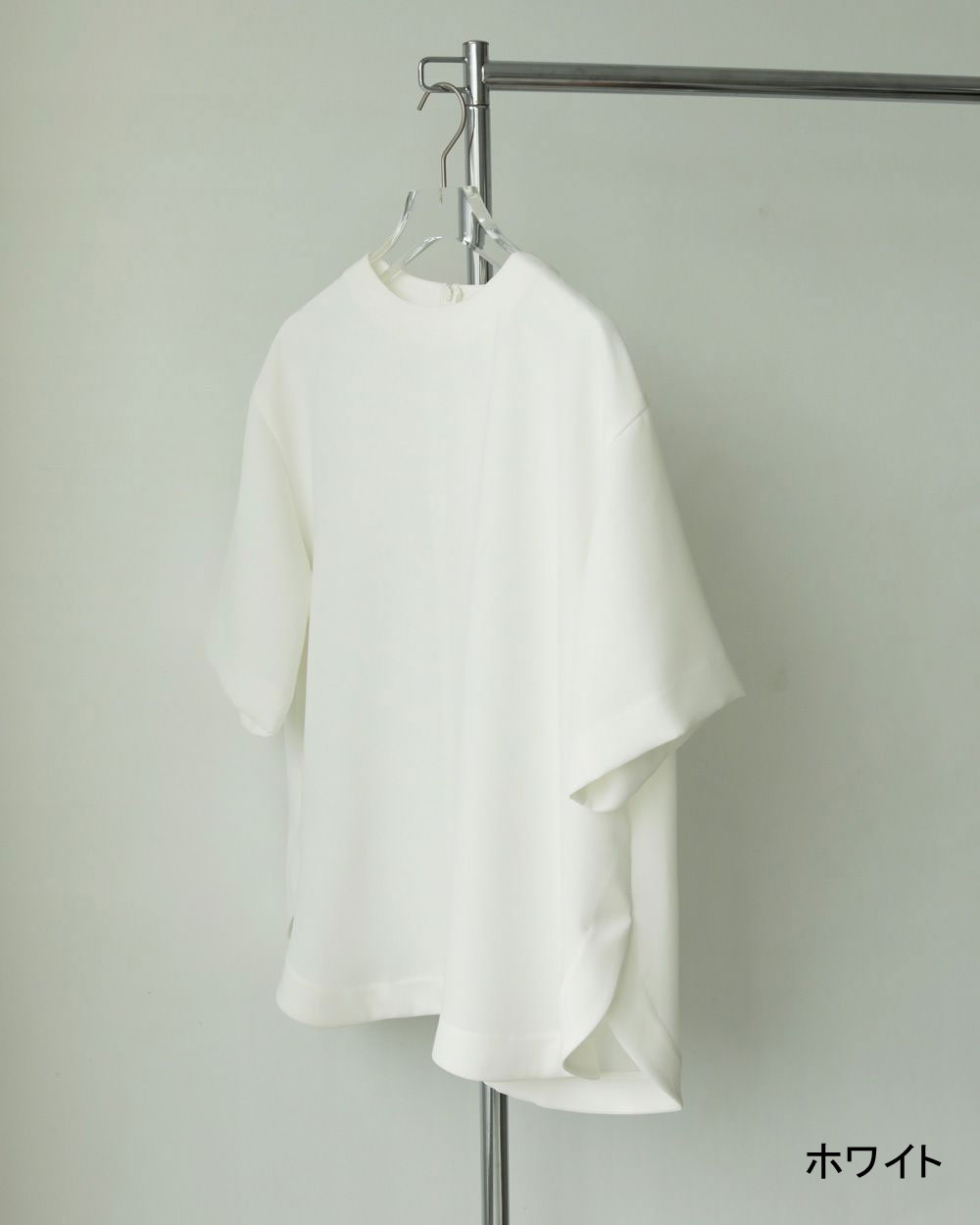 20%OFF！ハーフスリーブジョーゼットトップス【Halfsleeve Georgette 