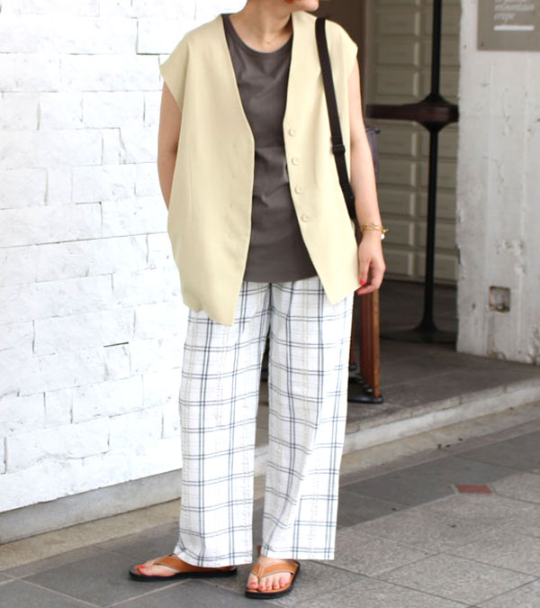 新品 TODAYFUL トゥデイフル チェックタックパンツ | www.ibnuumar.sch.id