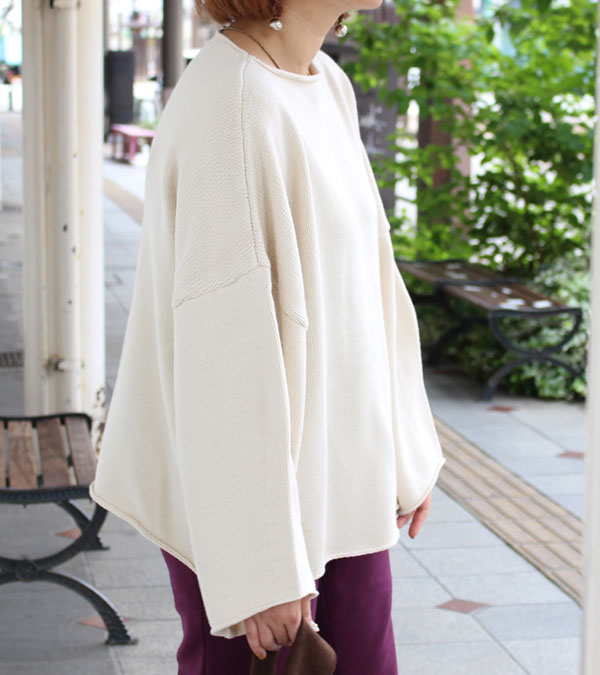 ボートネックオーバーニット Boatneck Over Knit/TODAYFUL/トゥデイフル