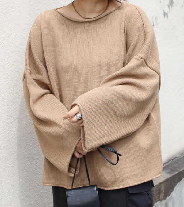 ボートネックオーバーニット Boatneck Over Knit/TODAYFUL/トゥデイフル