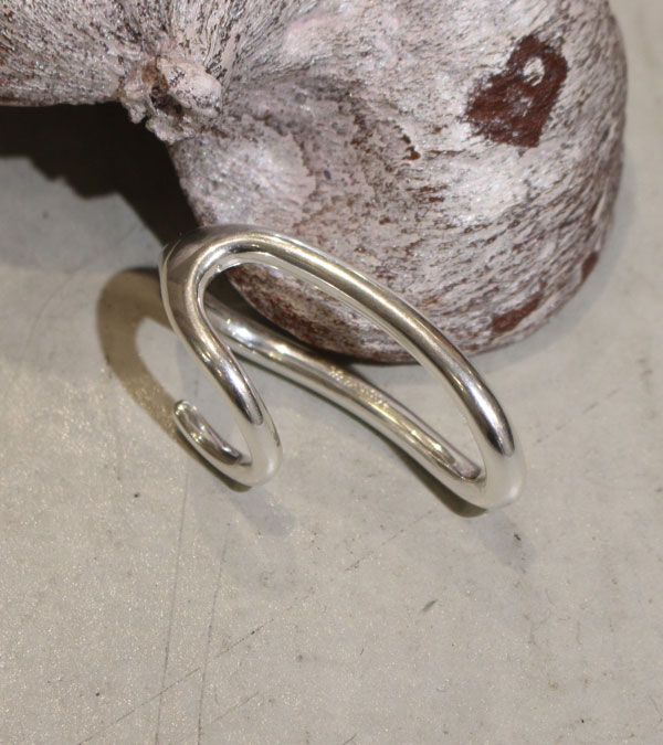 ダブルフィンガーリング Double Finger Ring (Silver925)/TODAYFUL 