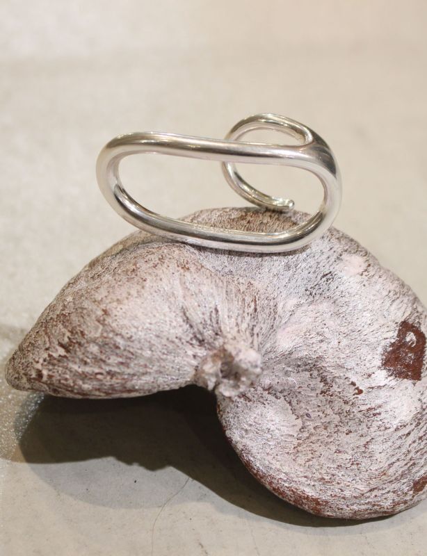 ダブルフィンガーリング Double Finger Ring (Silver925)/TODAYFUL 