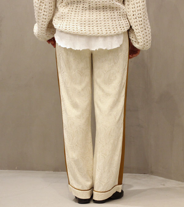 20%OFF！ジャカードパジャマパンツ Jacquard Pajamas Pants 《セール 