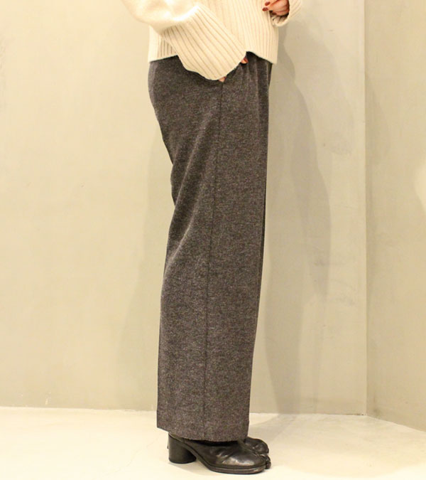 センタープレスポンチパンツ Centerpress Ponte Pants/TODAYFUL/トゥデイフル