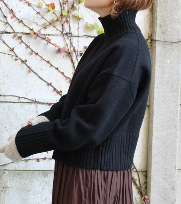 todayful Heavy Turtle Knit  ヘビータートルニット ニット/セーター トップス レディース 早割販売中