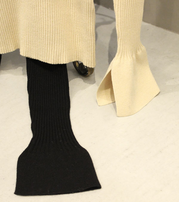 TODAYFUL Wool Rib Knit