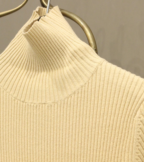 フレアカフリブニット Flarecuffs Rib Knit /TODAYFUL/トゥデイフル 免税物品 TODAYFUL flarecuffs ブラック Knit Rib ニット/セーター