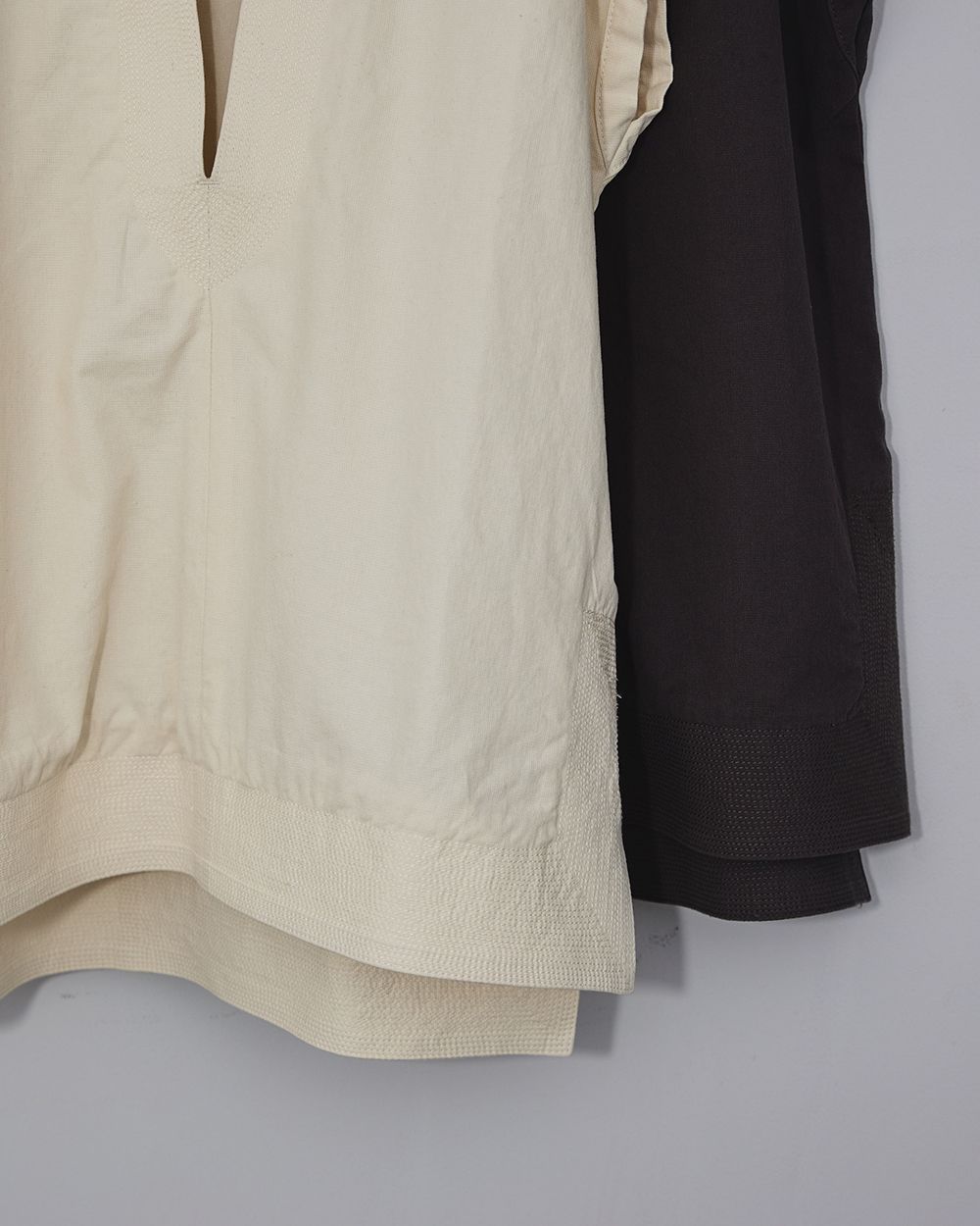 コットンキーネックプルオーバー Cotton Keyneck Pullover/TODAYFUL 【オンライン限定商品】 コットンキーネックプルオーバー TODAYFUL ベスト/ジレ