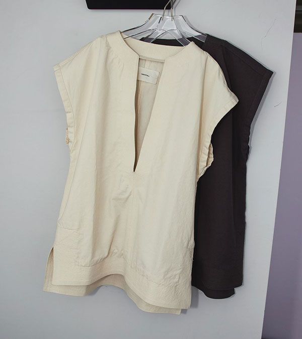 コットンキーネックプルオーバー Cotton Keyneck Pullover/TODAYFUL/トゥデイフル