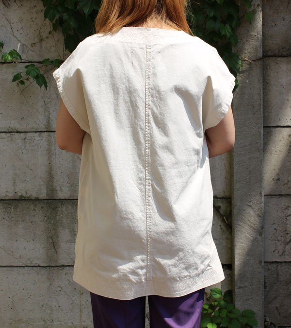 コットンキーネックプルオーバー Cotton Keyneck Pullover/TODAYFUL 【オンライン限定商品】 コットンキーネックプルオーバー TODAYFUL ベスト/ジレ