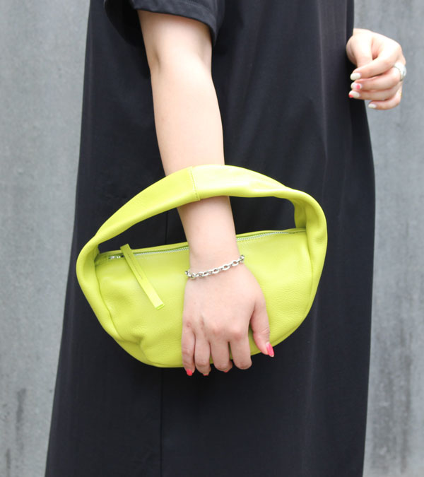 TODAYFUL Leather Wrap Bag - ハンドバッグ