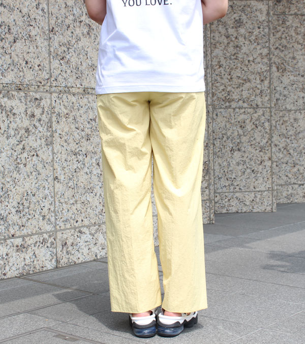 ワッシャーシームレスパンツ Washer Seamless Pants/TODAYFUL/トゥデイフル