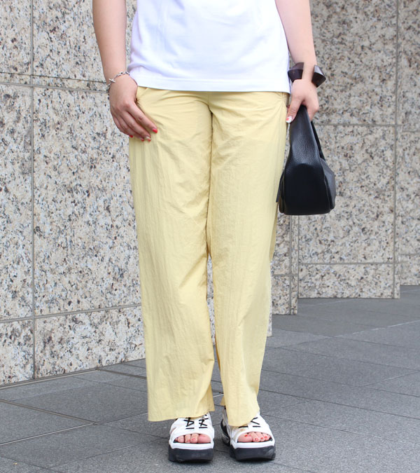 ワッシャーシームレスパンツ Washer Seamless Pants/TODAYFUL/トゥデイフル