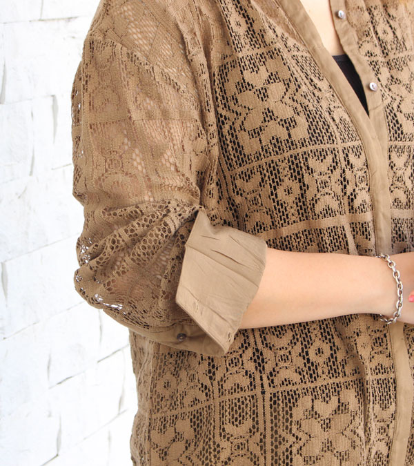 国内最安値! TODAYFUL Block Lace Shirts eu-agencies.net