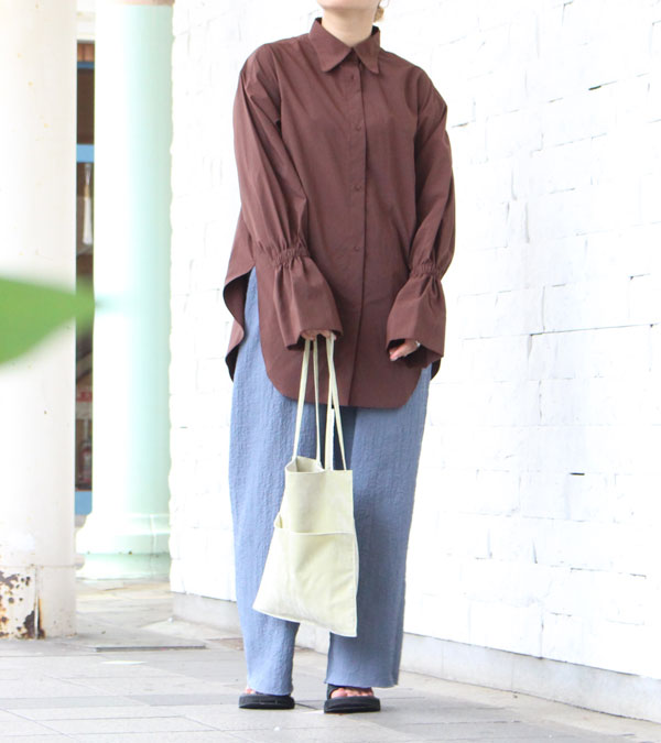 売れ筋ランキングも Gather Sleeve Typewriter Blouse トゥデイフル 