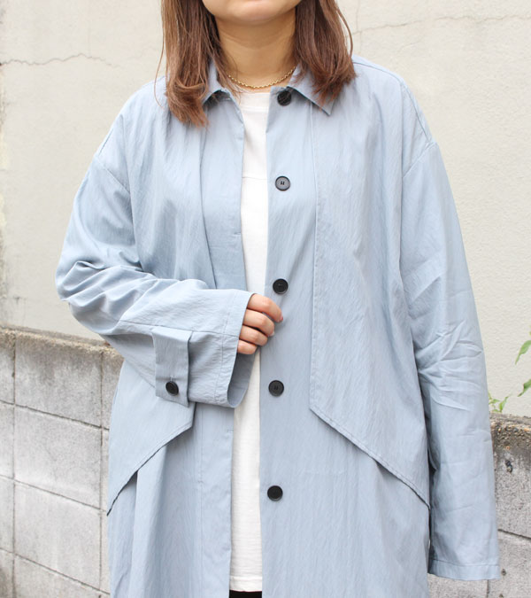 ワッシャートレンチコート Washer Trench Coat/TODAYFUL/トゥデイフル