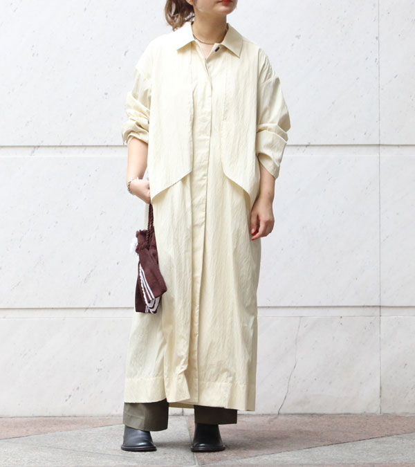 誠実】 T1114 TODAYFUL(トゥデイフル)Trenchワッシャートレンチコート