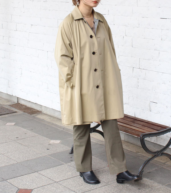 TICCA/ティッカ/リバーシブルステンカラーショートコート