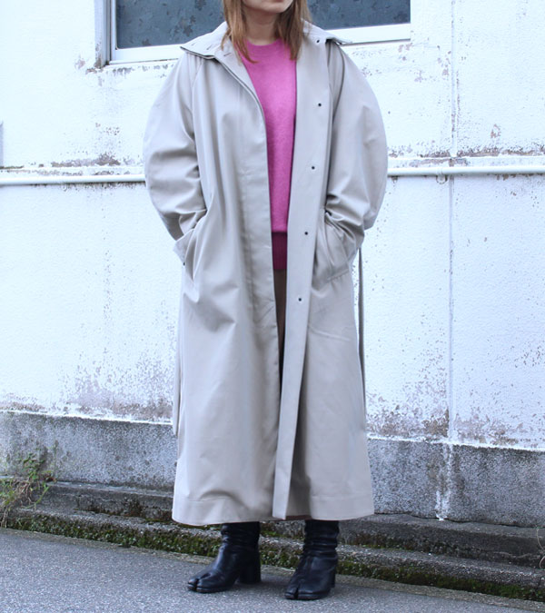TODAYFUL Standcollar Trench Coat-