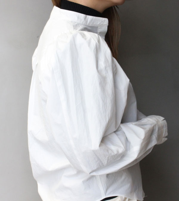 20%OFF！カットオフパフショルダーシャツ Cutoff Puffshoulder Shirts 