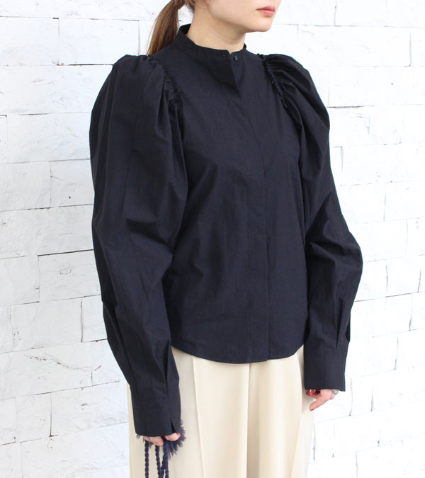 20%OFF！カットオフパフショルダーシャツ Cutoff Puffshoulder Shirts 