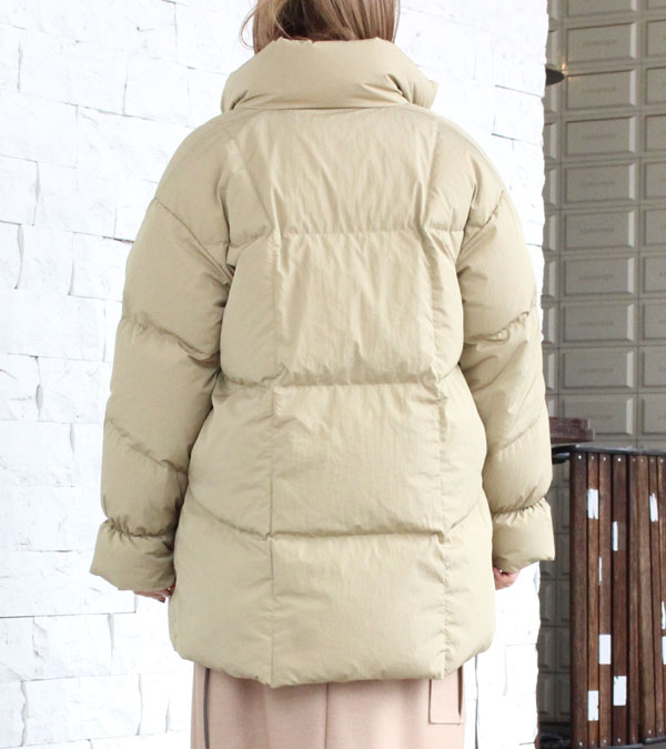 スタンドカラーダウンジャケット Standcollar Down Jacket/TODAYFUL