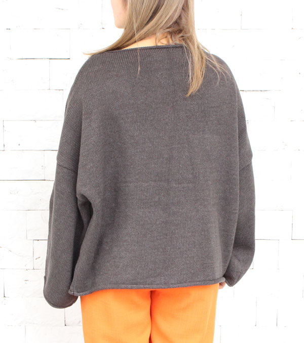 ボートネックオーバーニット Boatneck Over Knit/TODAYFUL/トゥデイフル