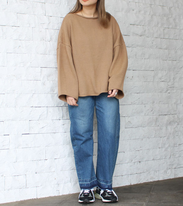ボートネックオーバーニット Boatneck Over Knit/TODAYFUL/トゥデイフル