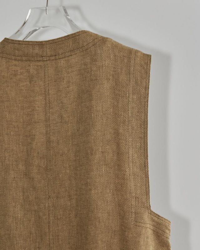 パンツ TODAYFUL - TODAYFUL Asymmetry Linen Vest の通販 by shop｜トゥデイフルならラクマ マスク