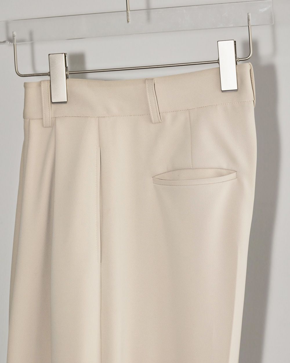 TODAYFUL Doubletuck Twill Trousers おてごろ価格 www.esn-spain.org